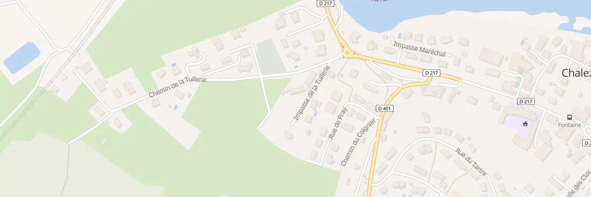 Plan du 3A Che de la Tuilerie à Chalezeule