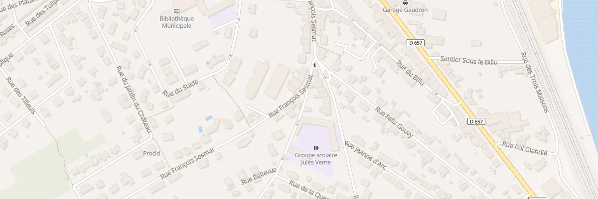 Plan du 43 Rue François Sesmat à Dieulouard
