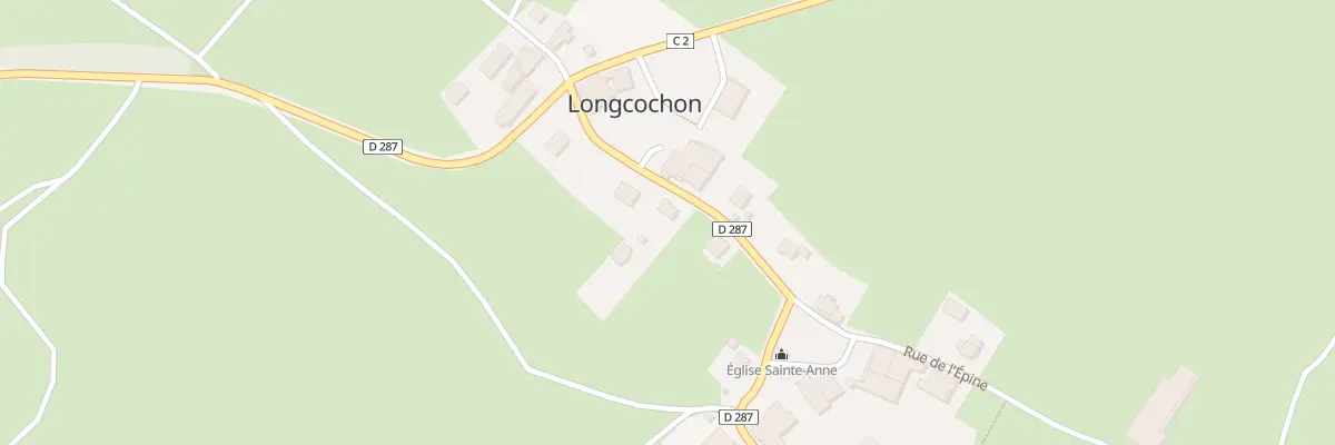 Plan du 10 Rue Ste Anne à Longcochon