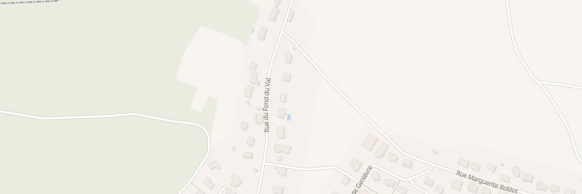Plan du 330 Rue du Fond du Val à Chaligny