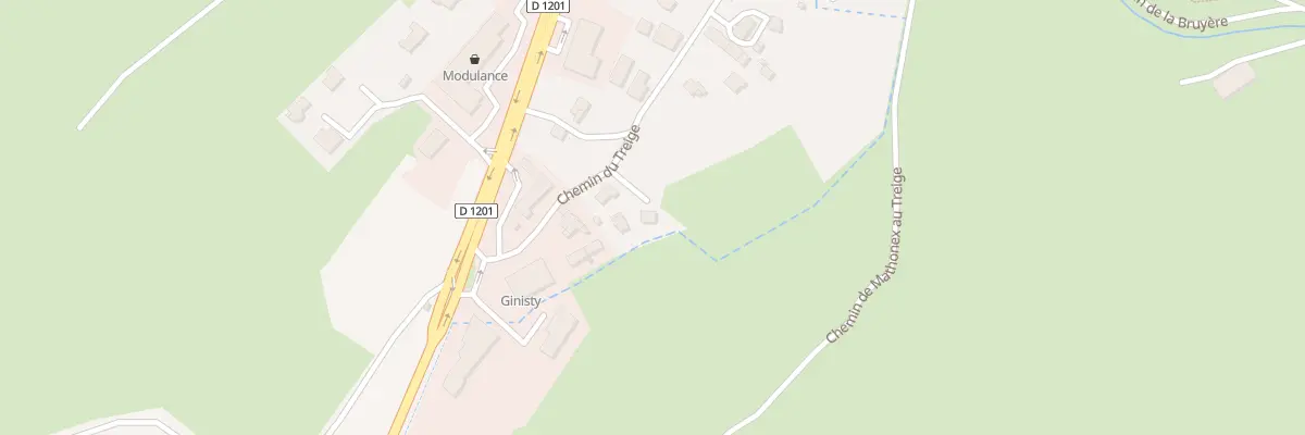 Plan du 4 All des Maltourtes à Annecy
