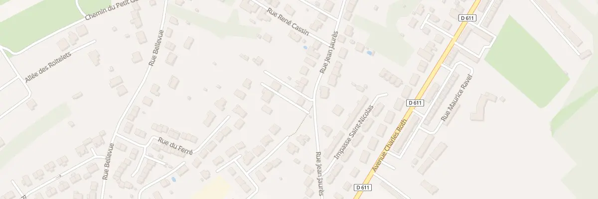 Plan du 68 Rue Jean Jaurès à Dieulouard