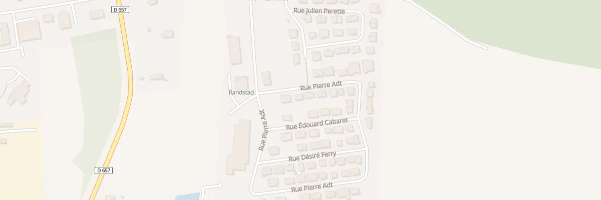 Plan du 41 Rue Pierre Adt à Pont-à-Mousson