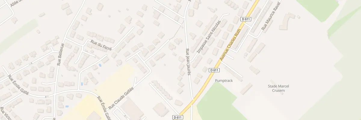 Plan du 78 Rue Jean Jaurès à Dieulouard