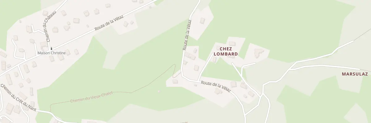 Plan du 825 Rte de la Vétaz à Viuz-la-Chiésaz
