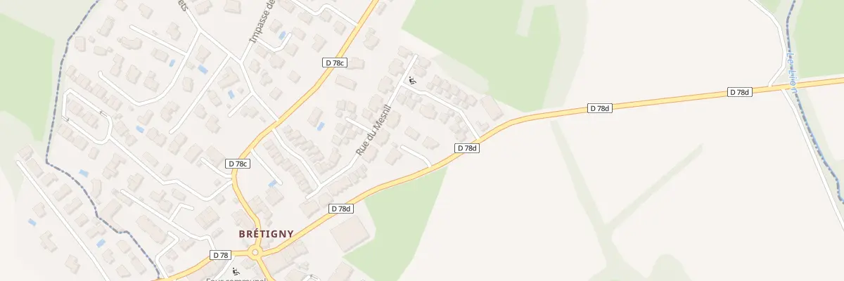Plan du 207A Rte de Villard à Prévessin-Moëns