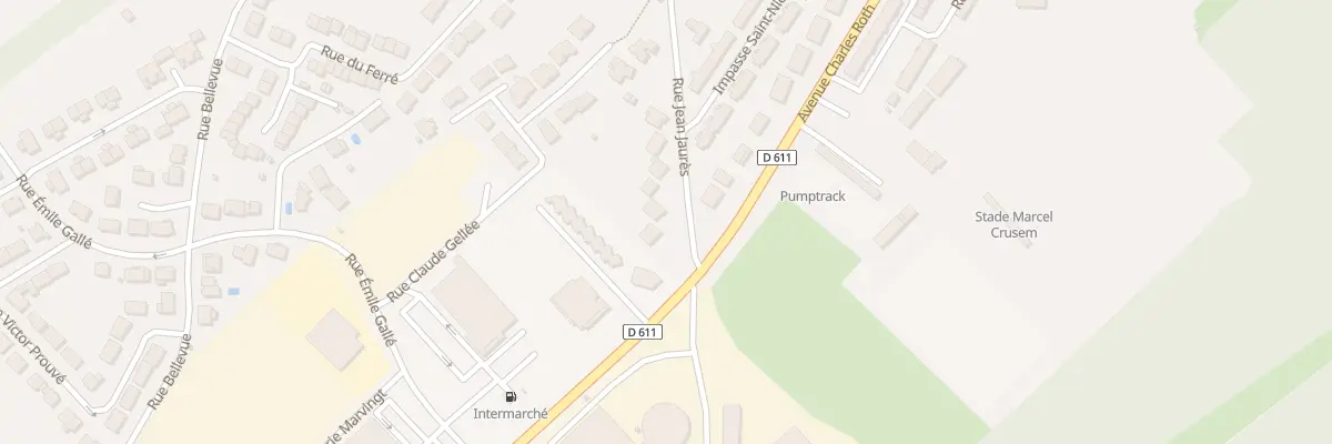 Plan du 86 Rue Jean Jaurès à Dieulouard