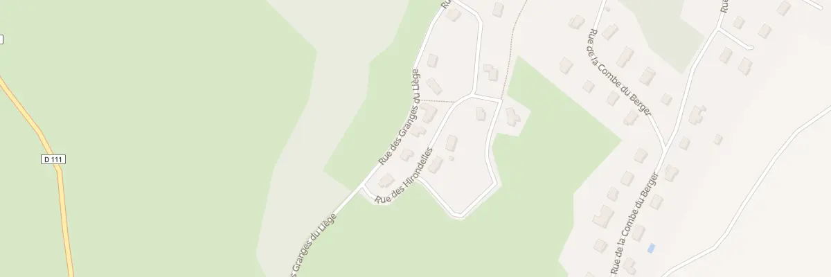 Plan du 5 Rue des Hirondelles aux Monts-Ronds