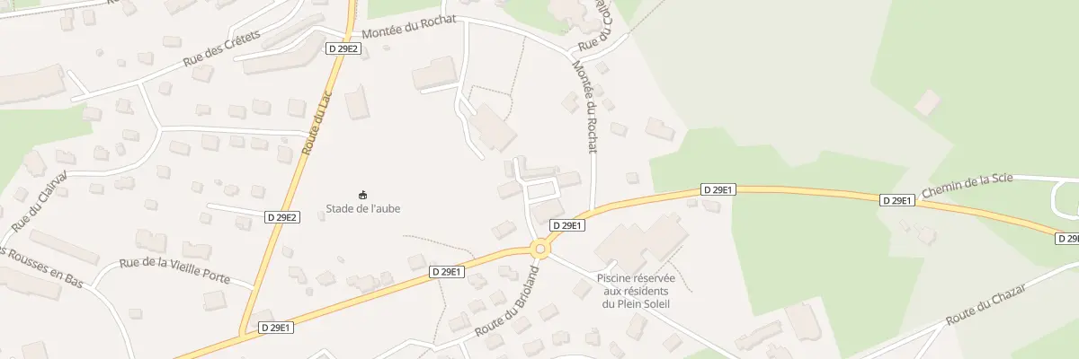 Plan du 793 Rte du Noirmont aux Rousses
