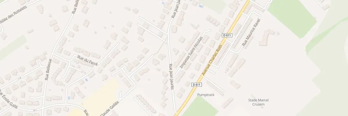 Plan du 29B Rue Jean Jaurès à Dieulouard