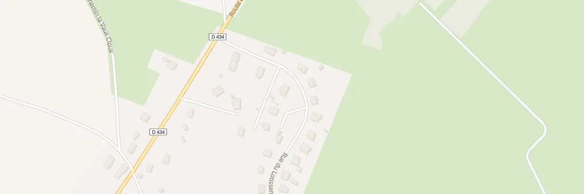 Plan du 18 Rue Blandinbois à Polaincourt-et-Clairefontaine