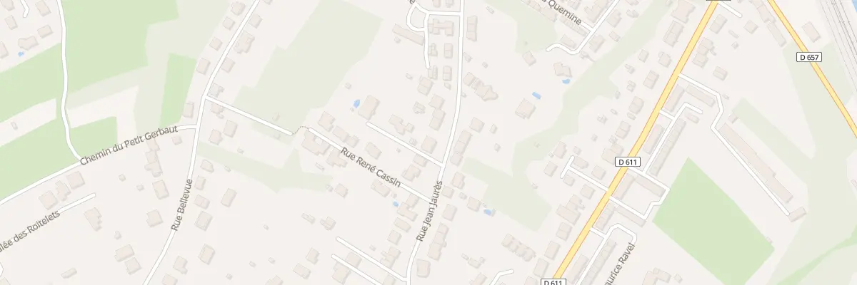 Plan du 50 Rue Jean Jaurès à Dieulouard