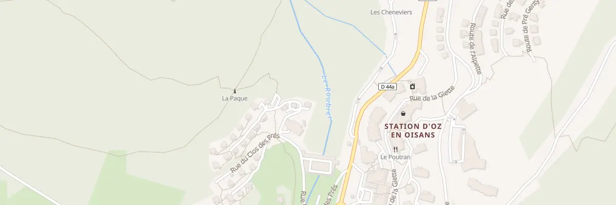 Plan du 6 Clos du Pre à Oz