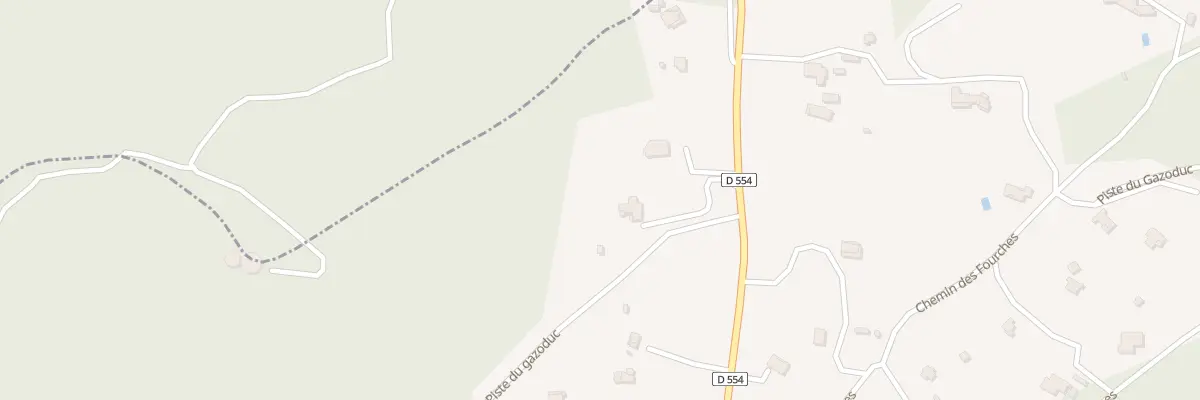 Plan du 1551 Rte du Val à Brignoles