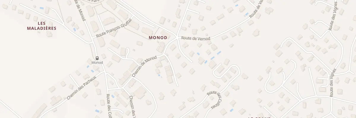 Plan du 42 Imp de Monod à Poisy