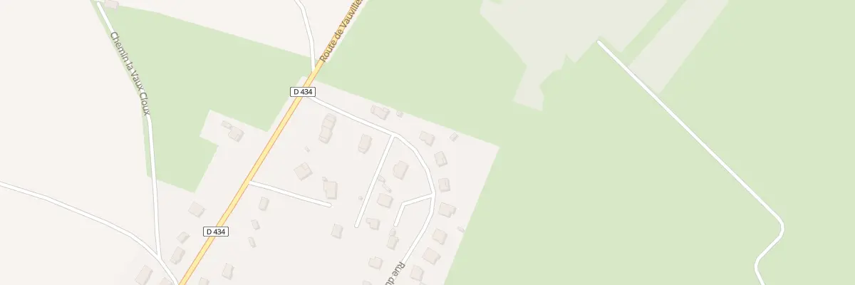 Plan du 23 Rue Blandinbois à Polaincourt-et-Clairefontaine