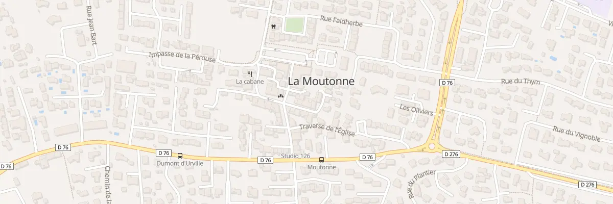 Plan du 35 Che du Chateau à La Crau