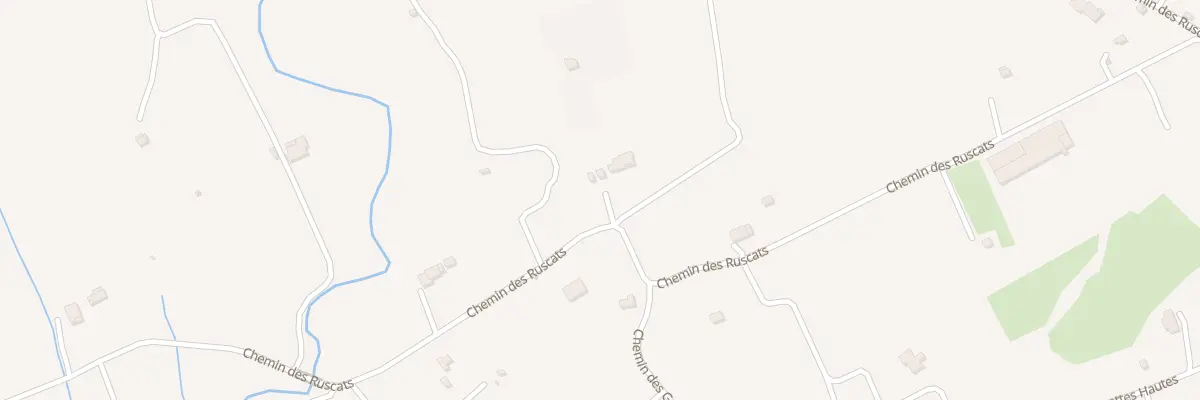 Plan du 845 Che des Ruscats à Solliès-Pont