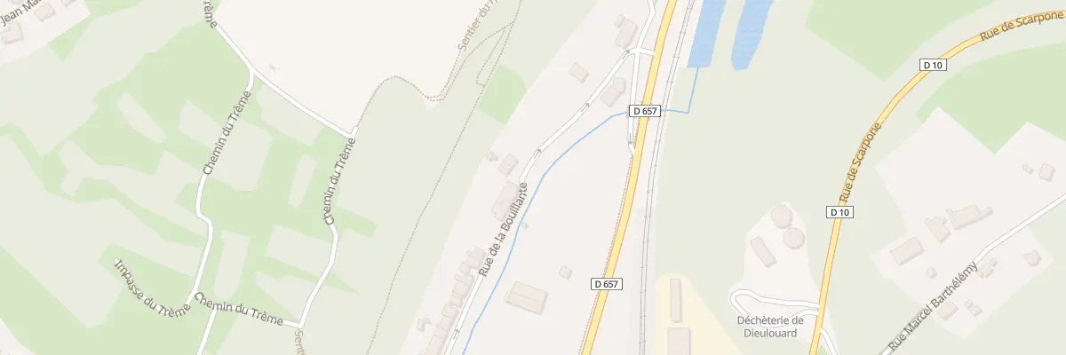 Plan du 48 Rue de la Bouillante à Dieulouard
