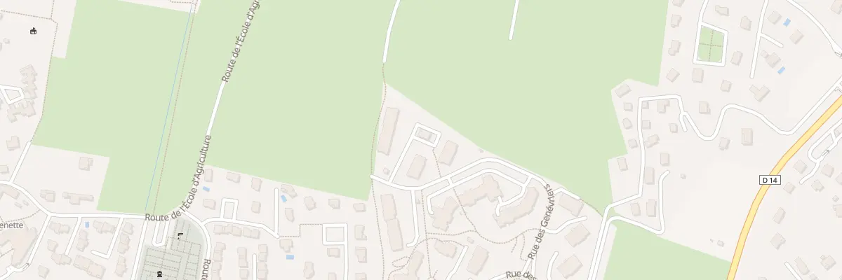 Plan du 314 Rue des genévriers à Poisy