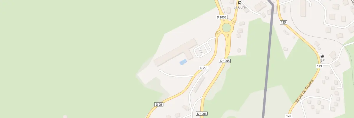 Plan du 122 Rte des Jouvencelles aux Rousses