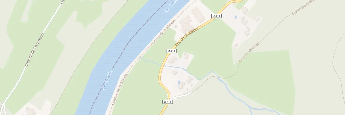 Plan du 58 Rue de l’Aqueduc à Montfaucon