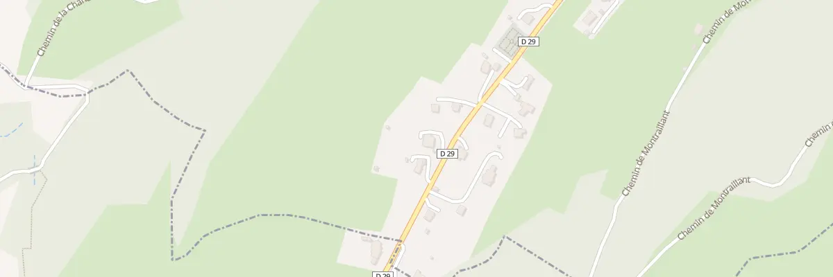 Plan du 113 Rte des Trois Bassins à Villaroux