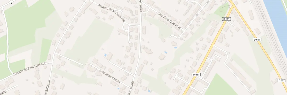 Plan du 11 Rue Jean Jaurès à Dieulouard