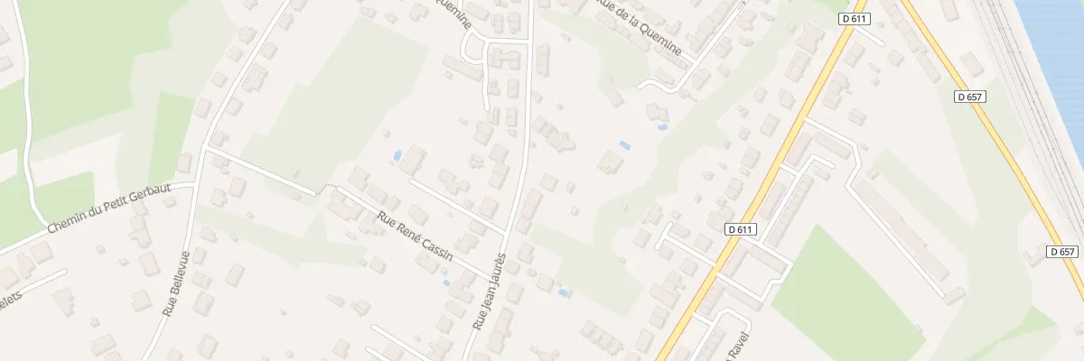 Plan du 13 Rue Jean Jaurès à Dieulouard