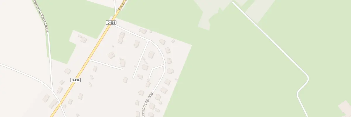 Plan du 19 Rue Blandinbois à Polaincourt-et-Clairefontaine