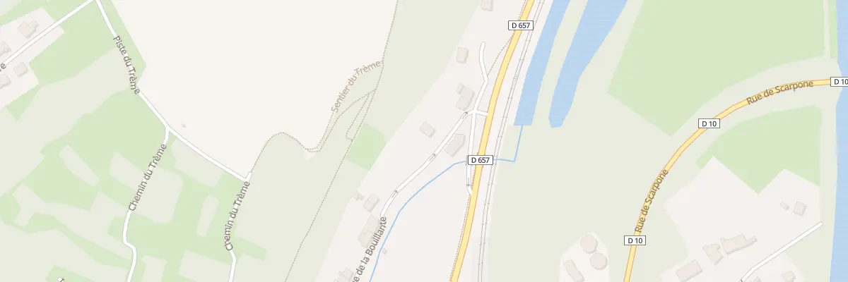 Plan du 69 Rue de la Bouillante à Dieulouard