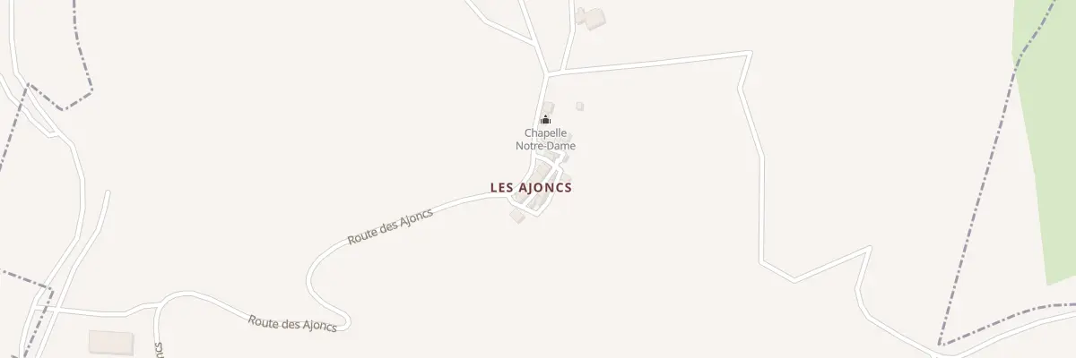 Plan du 5020 Hameau des Ajoncs à Entrevennes