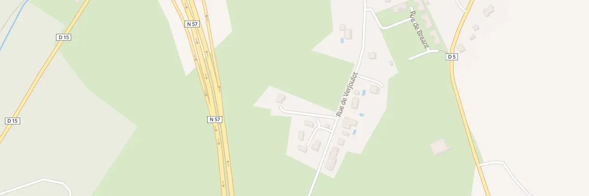 Plan du 20 Rue de Verjoulot à Neuvelle-lès-Cromary