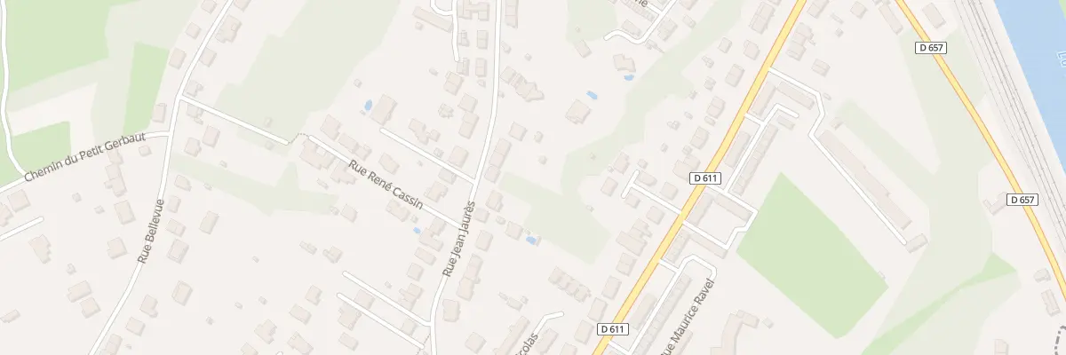 Plan du 17 Rue Jean Jaurès à Dieulouard