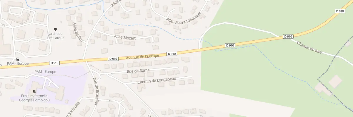 Plan du 177 Rue de Rome à Pont-à-Mousson