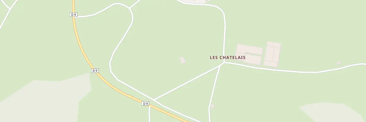 Plan du 1 Rue du Stade à Déservillers