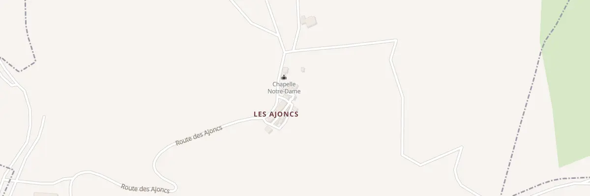 Plan du 5017 Hameau des Ajoncs à Entrevennes
