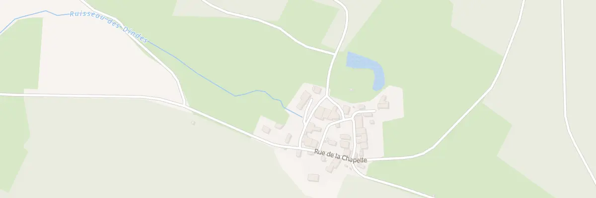 Plan du 7 Rue de l’Etang à Mont-le-Vernois