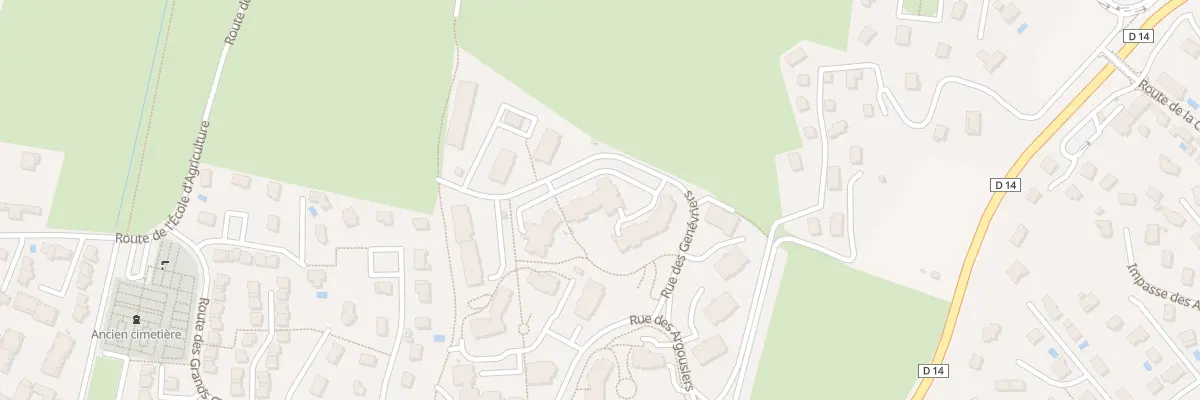 Plan du 211 Rue des genévriers à Poisy