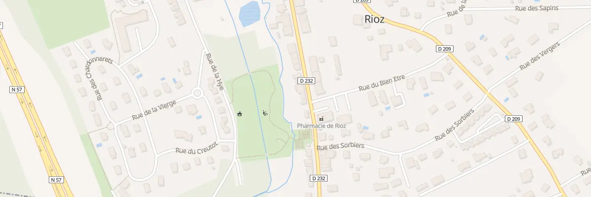 Plan du 114 Rue Charles de Gaulle à Rioz