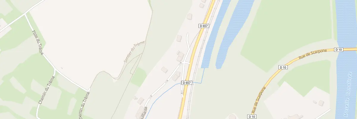 Plan du 71 Rue de la Bouillante à Dieulouard