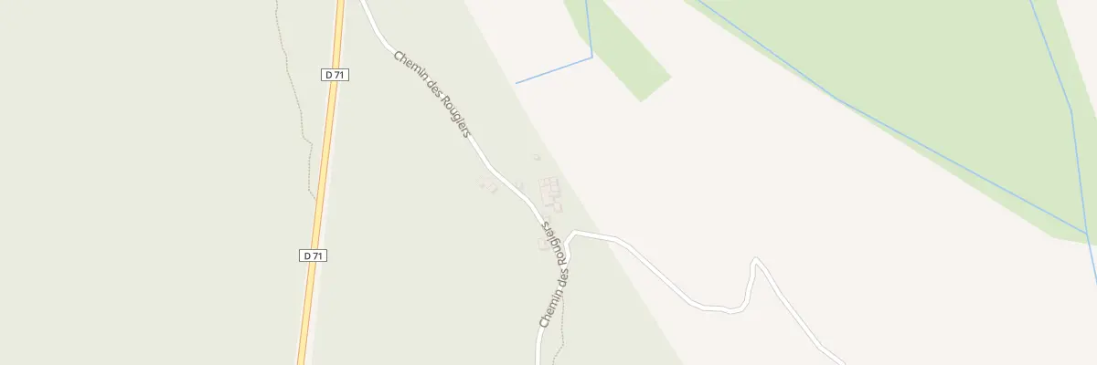 Plan du 5270 Le Petit Rougiers à Fox-Amphoux