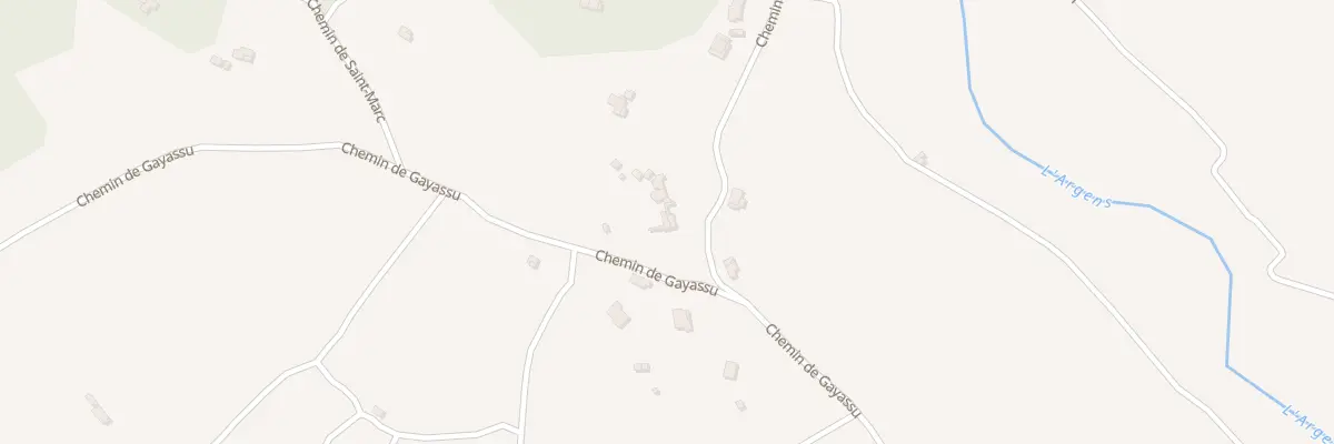 Plan du 5298 Ascaou à Correns