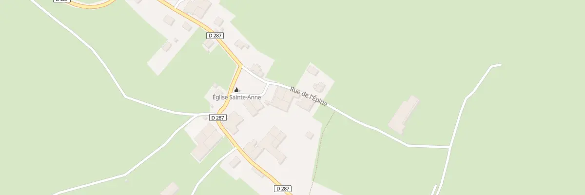 Plan du 8 Rue de l’Epine à Longcochon