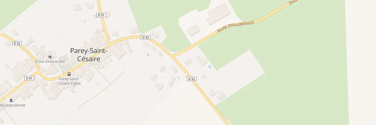 Plan du 45 Rue du Maréchal Foch à Parey-Saint-Césaire
