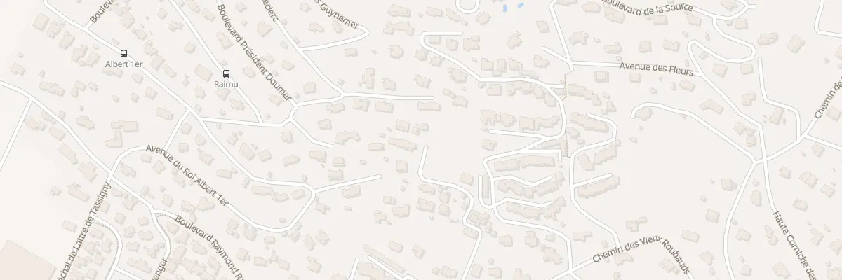 Plan du 272 Mte de l’Oratoire à Carqueiranne