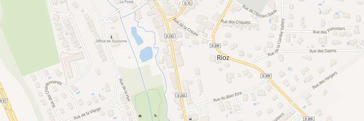 Plan du 111 Rue Charles de Gaulle à Rioz
