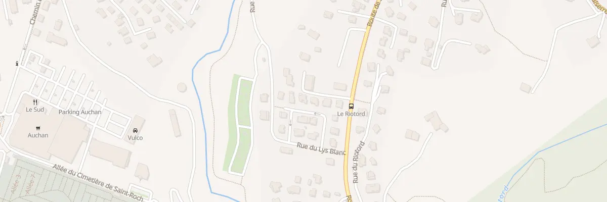Plan du 14 Rue du Lys Blanc à Gap