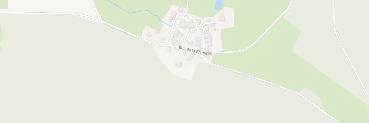 Plan du 8 Rue de la Chapelle à Mont-le-Vernois
