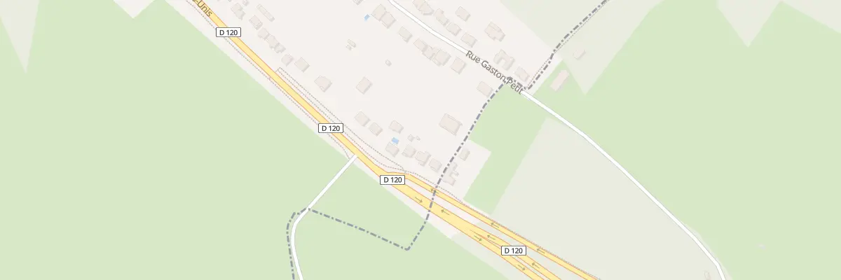 Plan du 1349 Av des Etats-Unis à Pont-à-Mousson